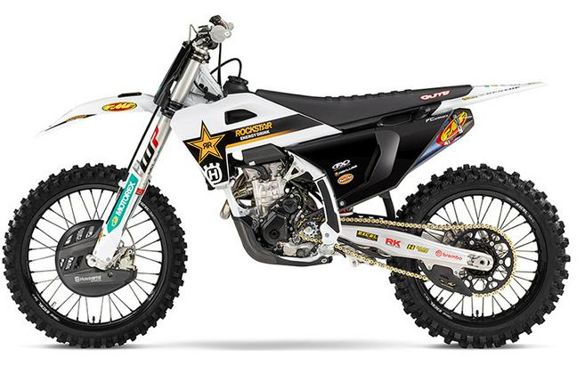 2024 Husqvarna FC 250 Rockstar Edition