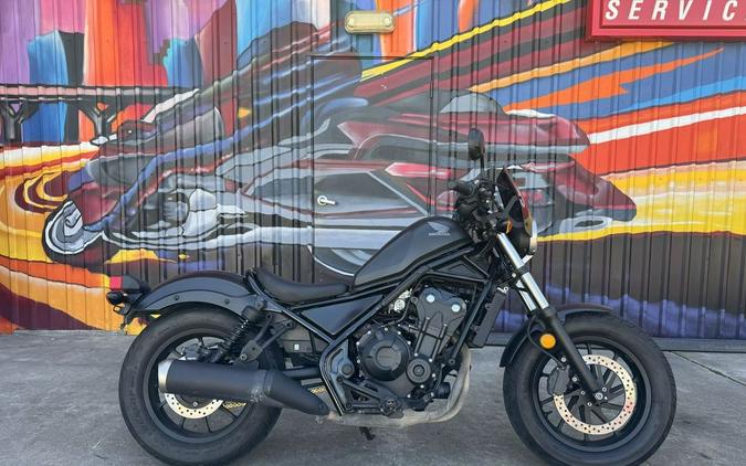 2019 Honda® Rebel 500