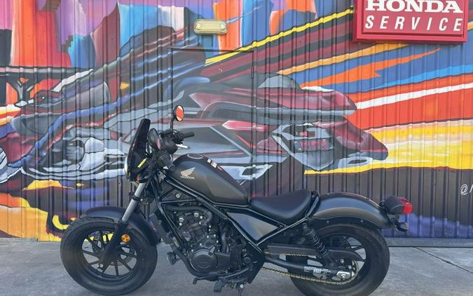 2019 Honda® Rebel 500