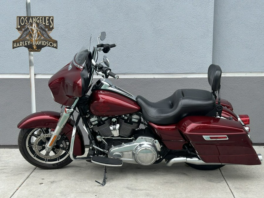 Harley-Davidson Electra Glide Standard 2019 FLHT 651307T RED