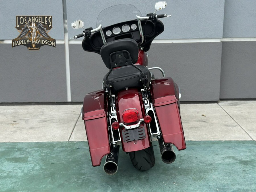 Harley-Davidson Electra Glide Standard 2019 FLHT 651307T RED