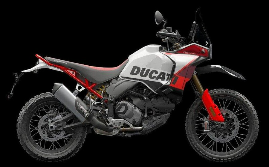 New 2025 Ducati DESERT X RALLY