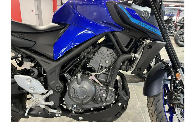 2025 Yamaha MT 03