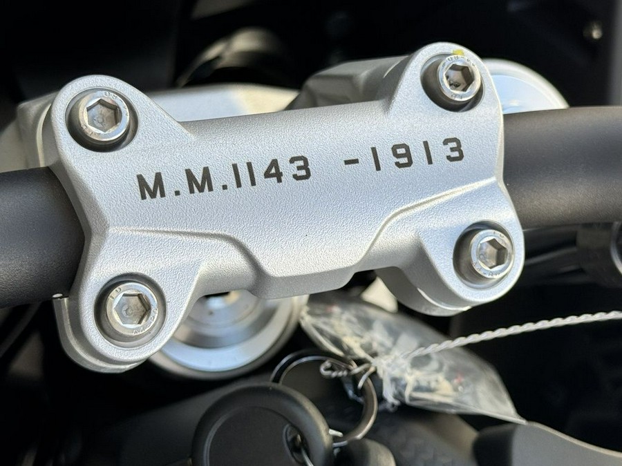 2024 Moto Guzzi V100 Mandello Aviazione Navale