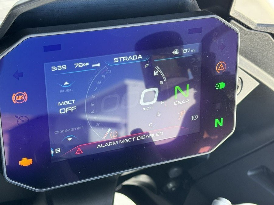 2024 Moto Guzzi V100 Mandello Aviazione Navale