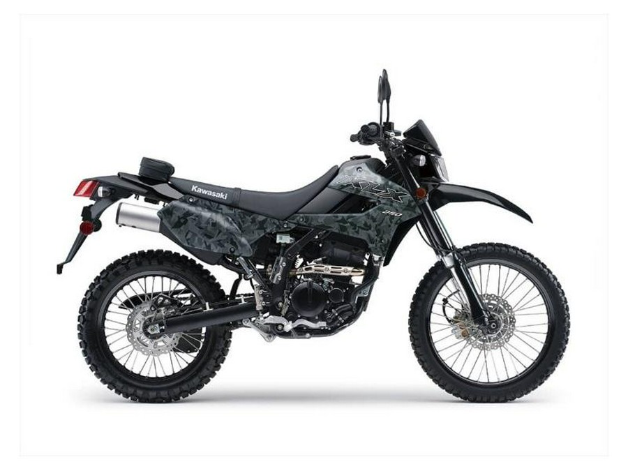 2020 Kawasaki KLX®250 Camo