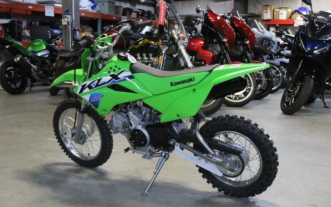 2026 Kawasaki KLX® 110R