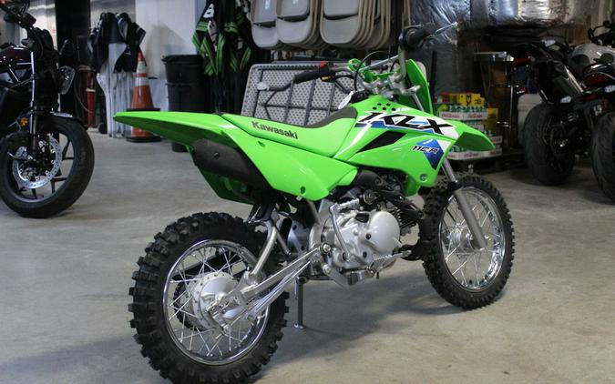2026 Kawasaki KLX® 110R