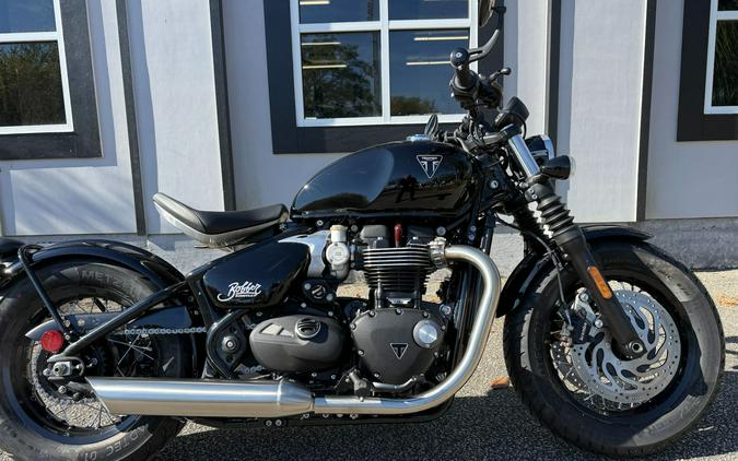 2026 Triumph Bonneville Bobber