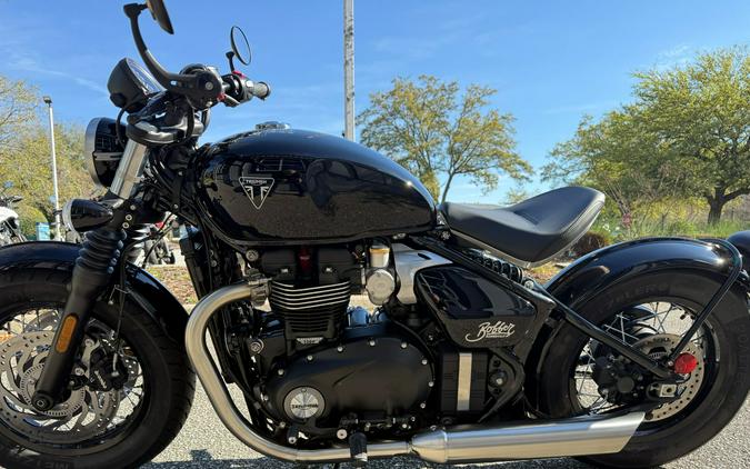 2026 Triumph Bonneville Bobber