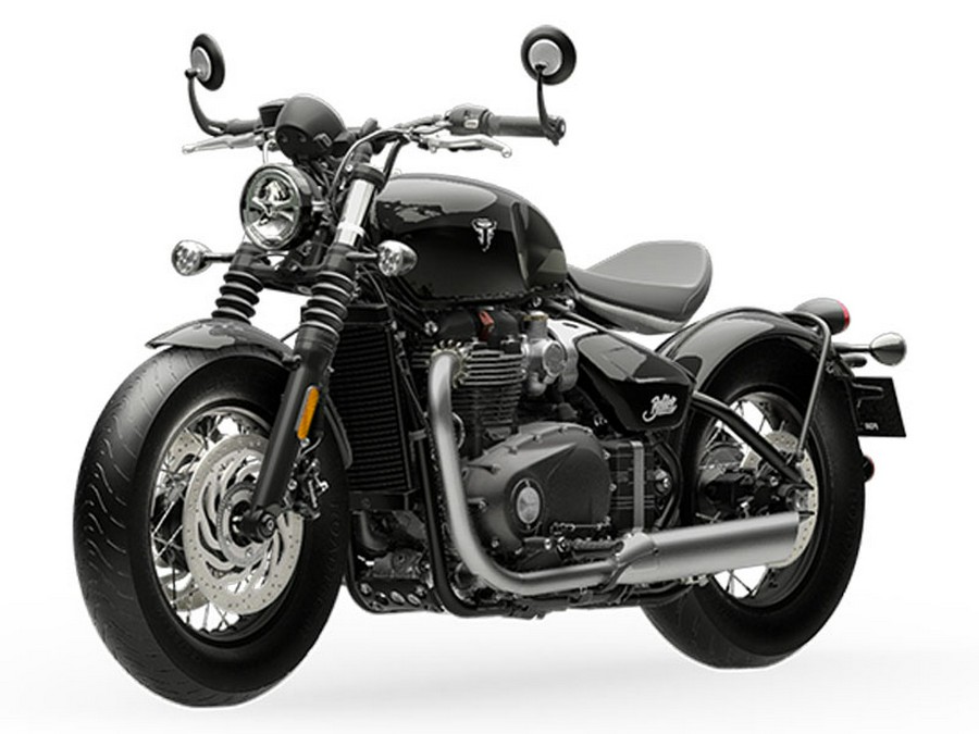 2026 Triumph Bonneville Bobber