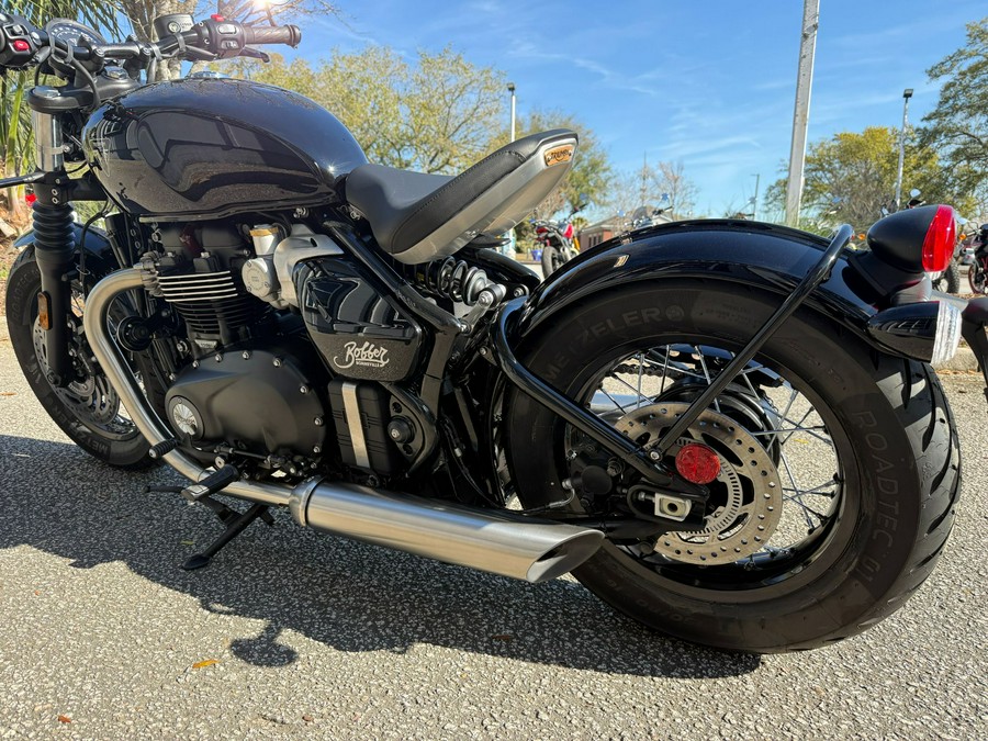 2026 Triumph Bonneville Bobber