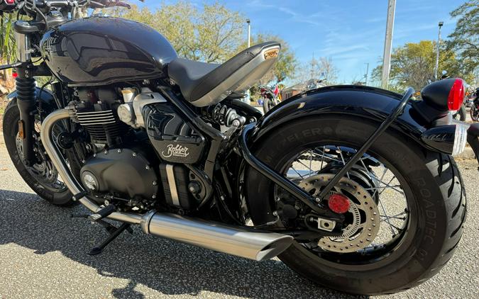 2026 Triumph Bonneville Bobber