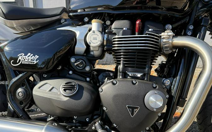 2026 Triumph Bonneville Bobber