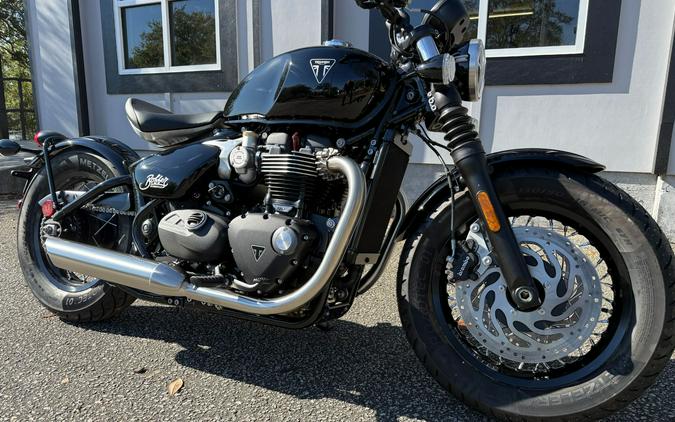 2026 Triumph Bonneville Bobber