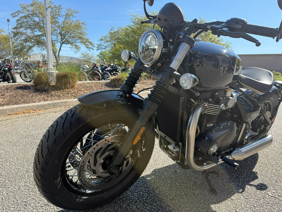 2026 Triumph Bonneville Bobber