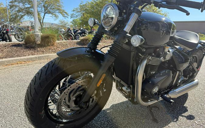 2026 Triumph Bonneville Bobber