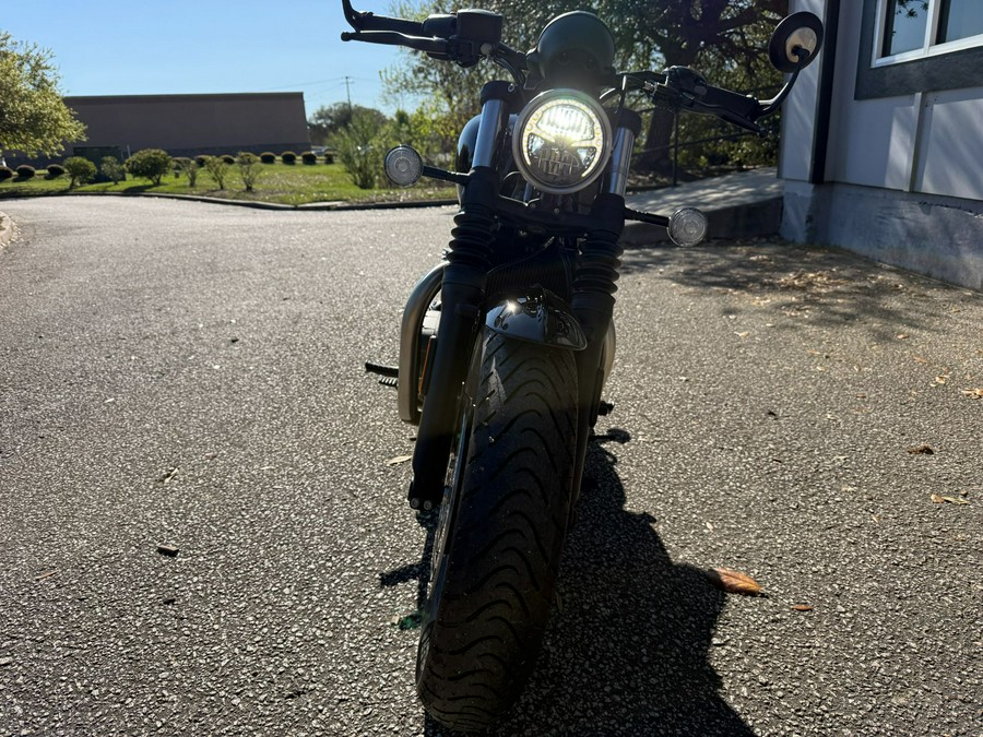 2026 Triumph Bonneville Bobber