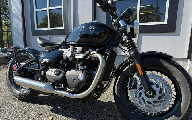 2026 Triumph Bonneville Bobber