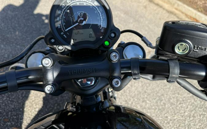 2026 Triumph Bonneville Bobber