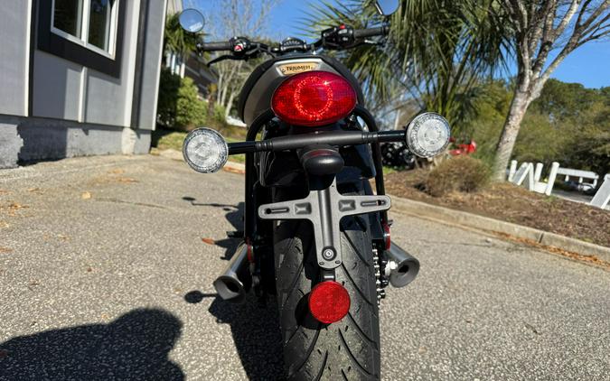 2026 Triumph Bonneville Bobber
