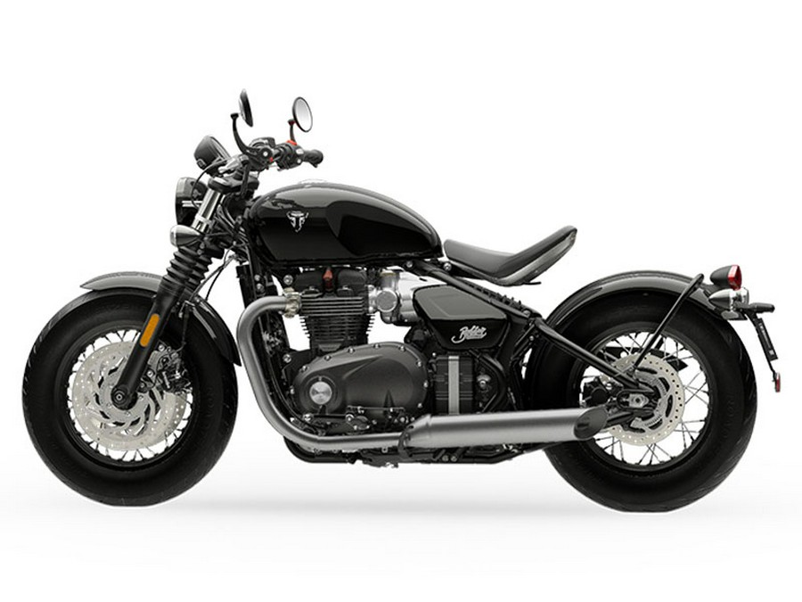 2026 Triumph Bonneville Bobber