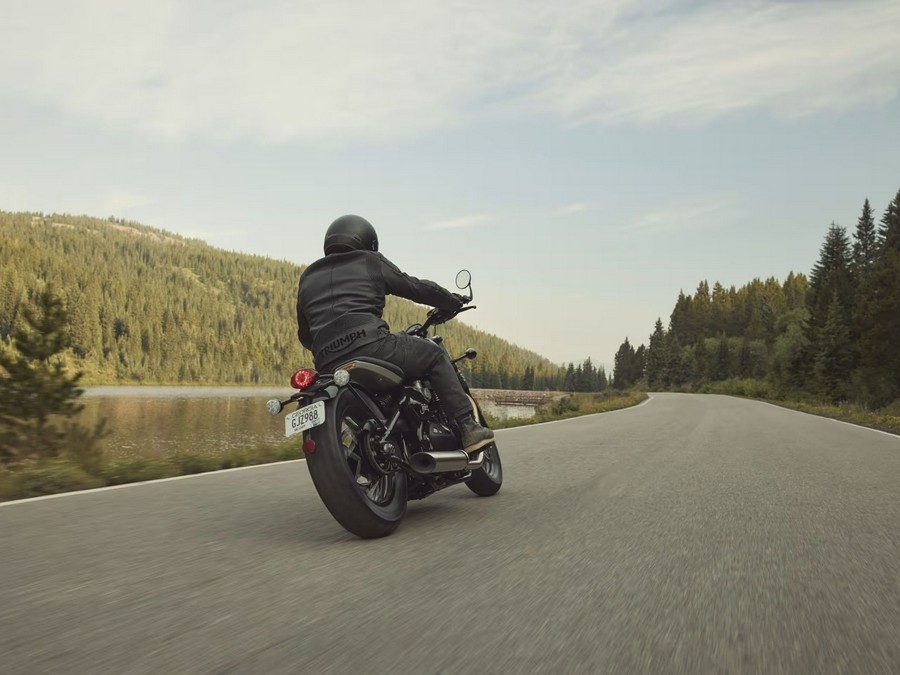 2026 Triumph Bonneville Bobber