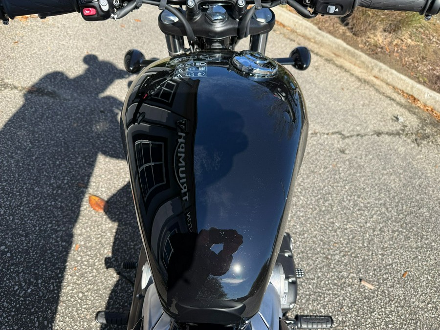 2026 Triumph Bonneville Bobber