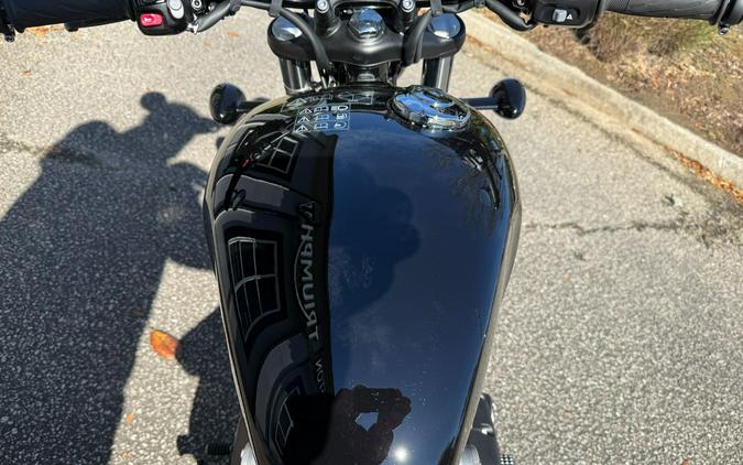 2026 Triumph Bonneville Bobber