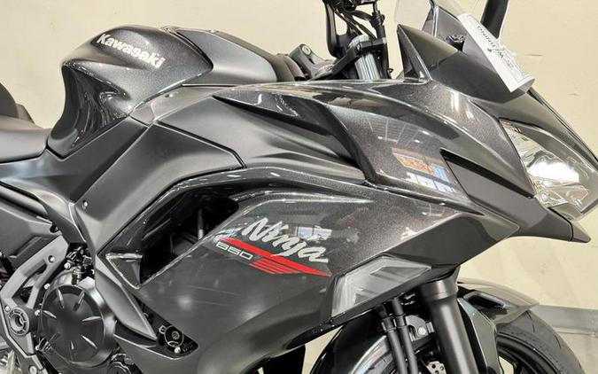 2026 Kawasaki Ninja® 650 ABS