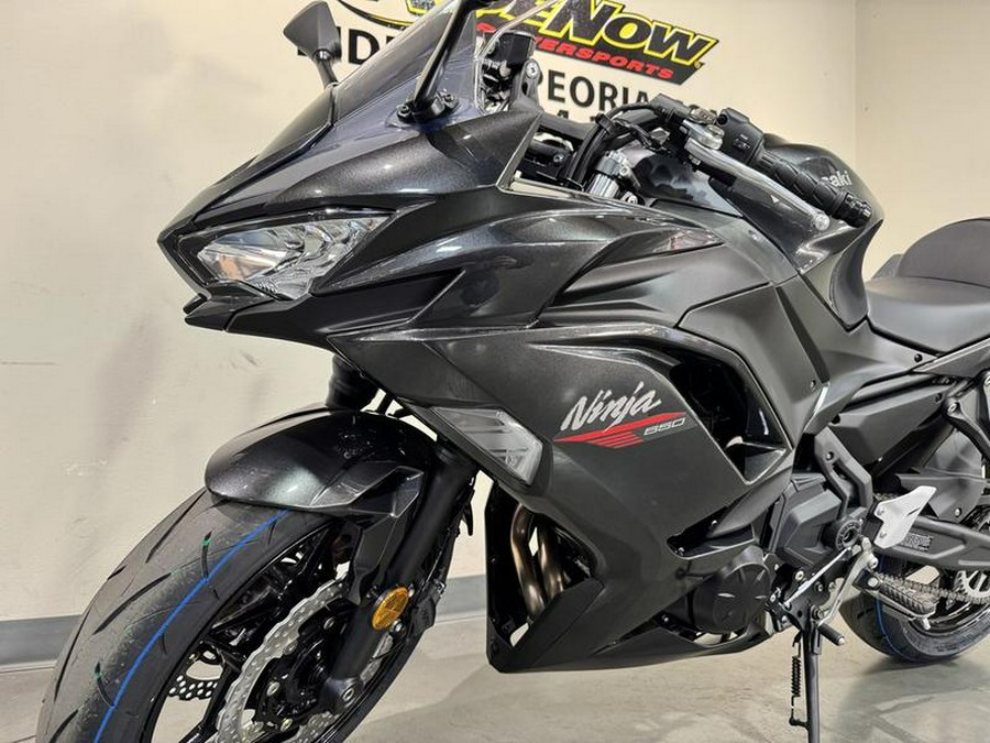 2026 Kawasaki Ninja® 650 ABS