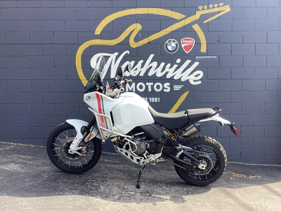 2025 Ducati DESERT X