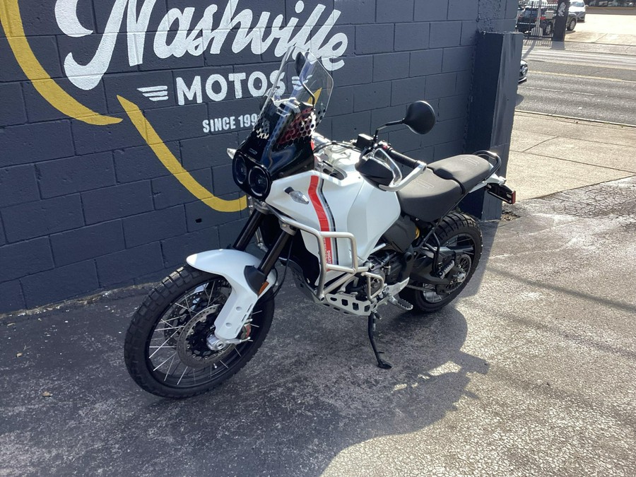 2025 Ducati DESERT X