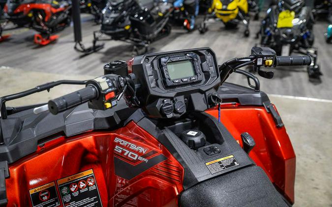 2026 Polaris Sportsman 570 Trail