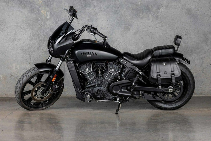 2024 Indian Scout Rogue ABS Black Smoke