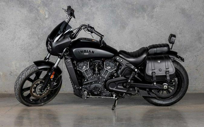 2024 Indian Scout Rogue ABS Black Smoke