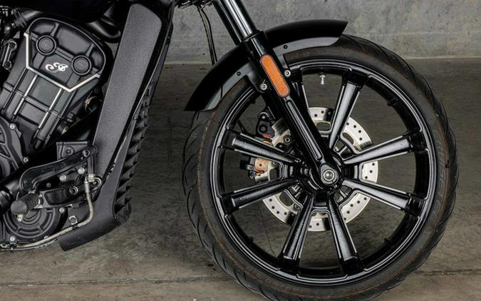 2024 Indian Scout Rogue ABS Black Smoke