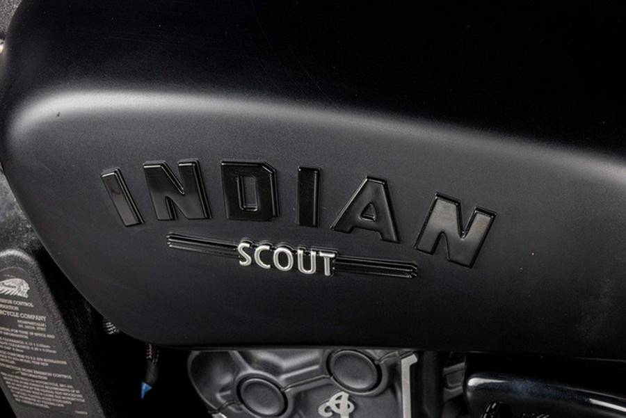 2024 Indian Scout Rogue ABS Black Smoke