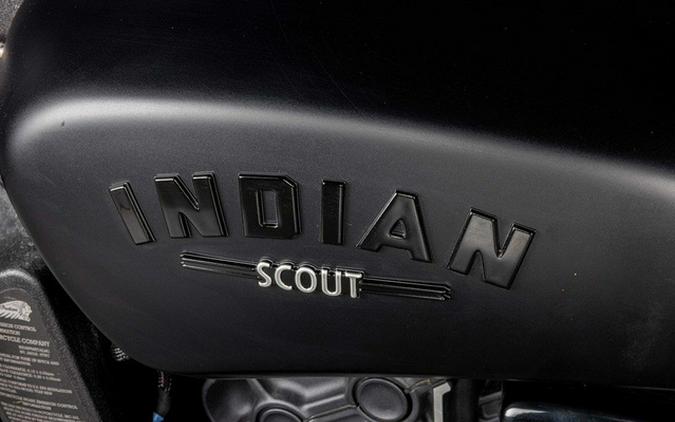 2024 Indian Scout Rogue ABS Black Smoke