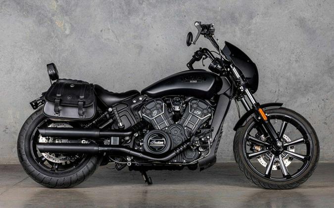 2024 Indian Scout Rogue ABS Black Smoke