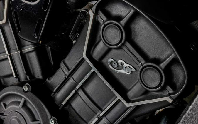 2024 Indian Scout Rogue ABS Black Smoke