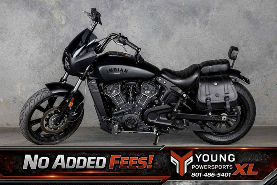 2024 Indian Scout Rogue ABS Black Smoke