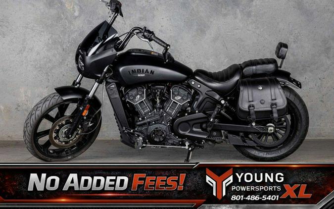 2024 Indian Scout Rogue ABS Black Smoke