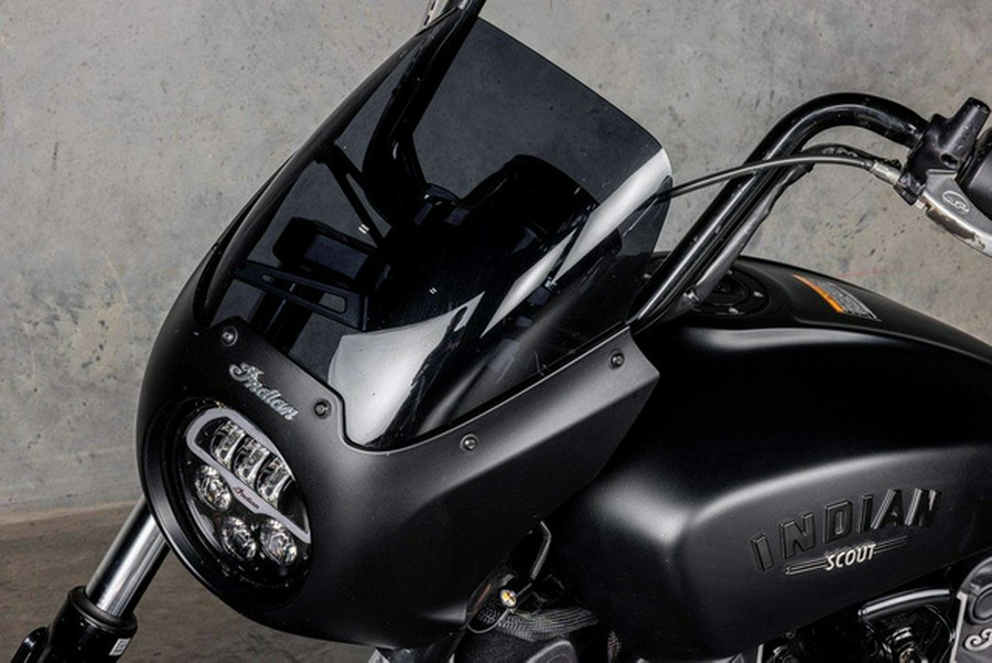 2024 Indian Scout Rogue ABS Black Smoke