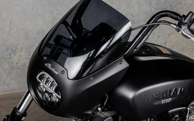 2024 Indian Scout Rogue ABS Black Smoke