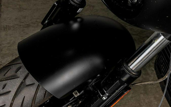 2024 Indian Scout Rogue ABS Black Smoke
