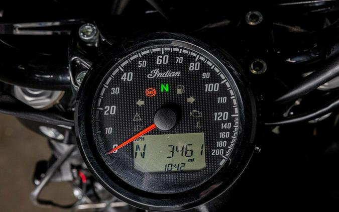 2024 Indian Scout Rogue ABS Black Smoke