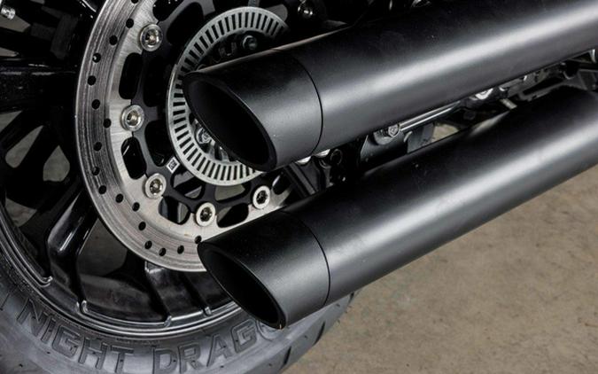 2024 Indian Scout Rogue ABS Black Smoke