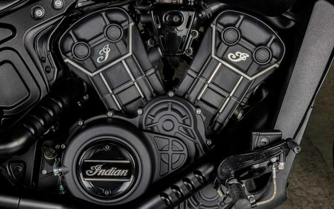 2024 Indian Scout Rogue ABS Black Smoke