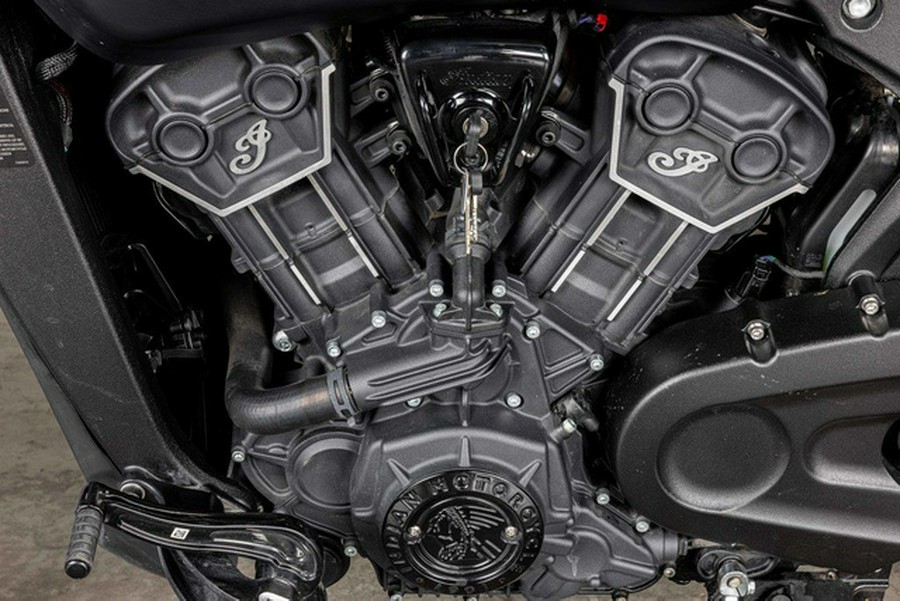 2024 Indian Scout Rogue ABS Black Smoke